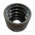 Hydraulic Adapter/Carbon Steel Pipe Coupling, Available in Various Colors/Sizes, OEM Orders Welcomed